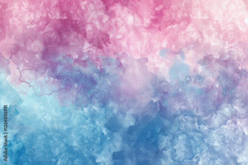 Fototapeta premium Delicate pastel background with a blend of pink, blue, and green, featuring subtle textures for added depth