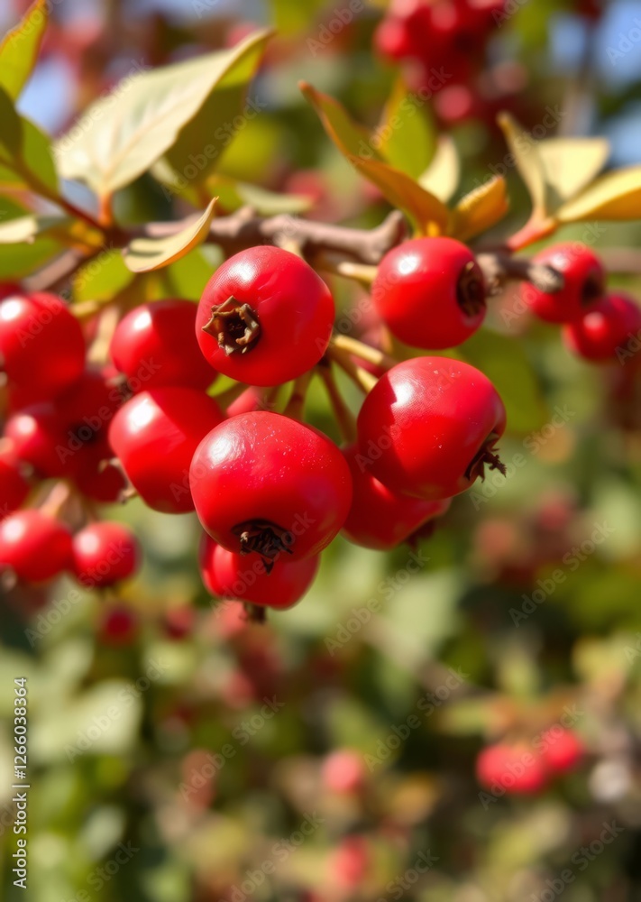 Ripe rose hip berries outdoors on sunny day closeup bokeh red bokeh abstract background glow design light texture effect sparkle Ripe rose hip berries outdoors on sunny day closeup bokeh red bokeh abstract background glow design light texture effect sparkle