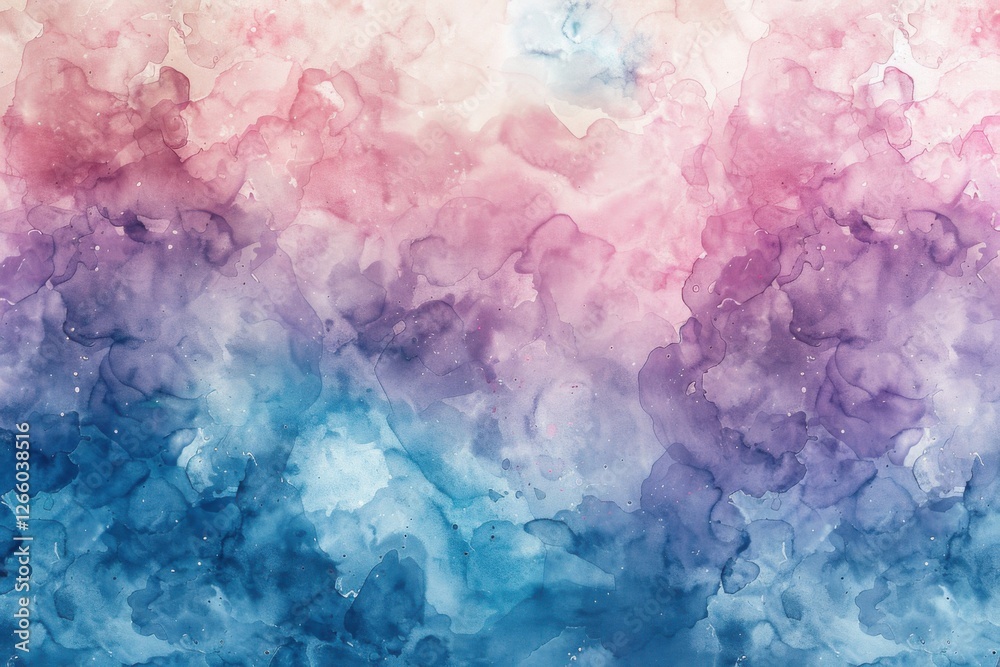 Fototapeta premium Delicate pastel background with a blend of pink, blue, and green, featuring subtle textures for added depth
