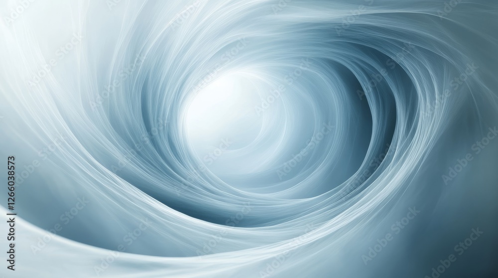 Abstract swirling tunnel with ethereal flowing light, futuristic vortex illusion, smooth curved motion, glowing soft wave effect, high-speed energy flow, fluid visual dynamics, dreamy cinematic spiral Abstract swirling tunnel with ethereal flowing light, futuristic vortex illusion, smooth curved motion, glowing soft wave effect, high-speed energy flow, fluid visual dynamics, dreamy cinematic spiral