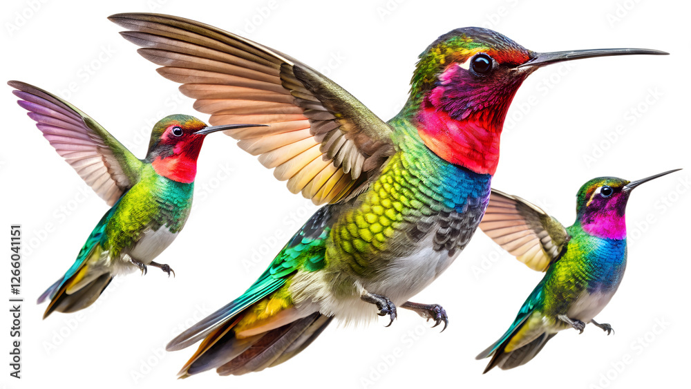 Fototapeta premium male and female pheasant