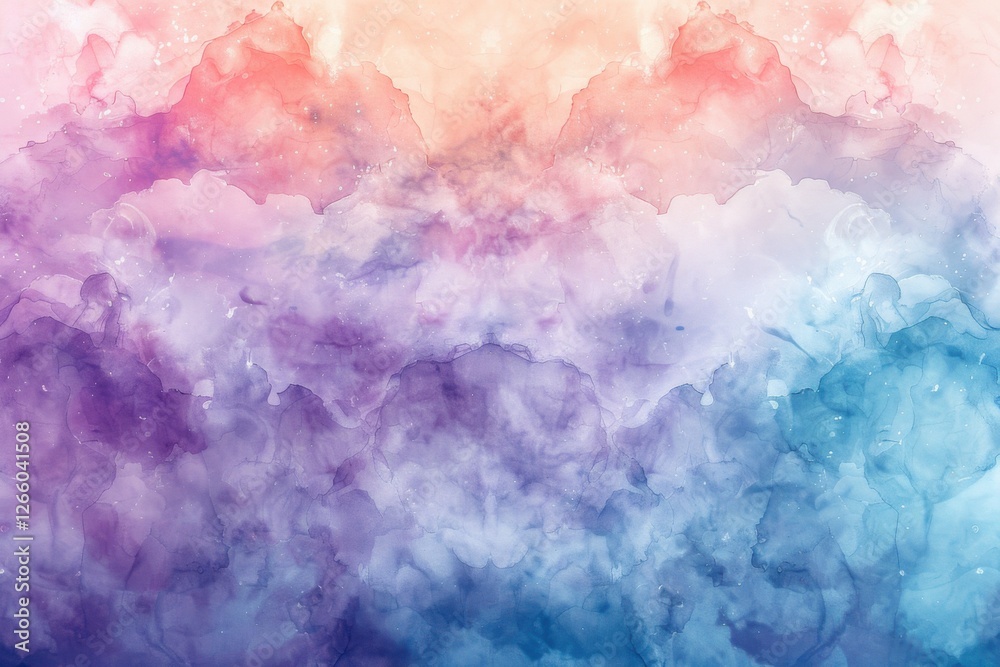 Fototapeta premium Delicate pastel background with a blend of pink, blue, and green, featuring subtle textures for added depth