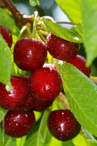 Süßkirsche,  prunus avium photo