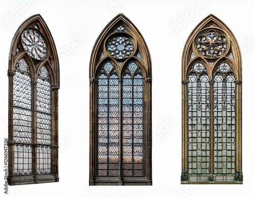 old church window