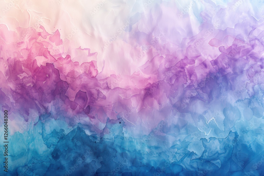 Fototapeta premium Delicate pastel background with a blend of pink, blue, and green, featuring subtle textures for added depth