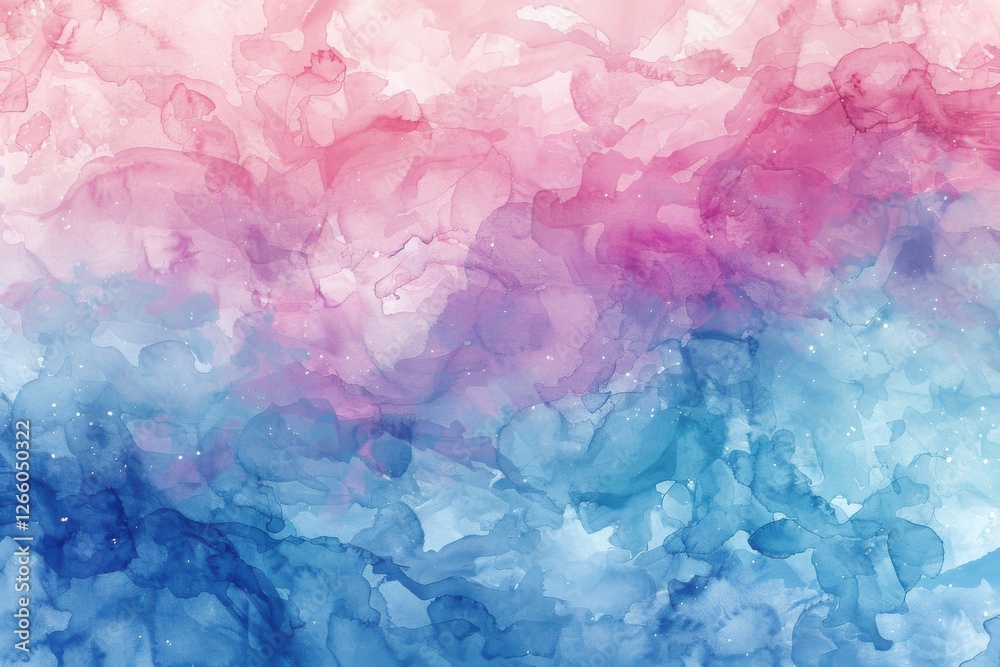 Fototapeta premium Delicate pastel background with a blend of pink, blue, and green, featuring subtle textures for added depth