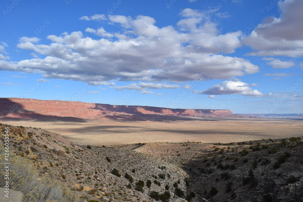 Naklejka premium Vermilion Cliffs