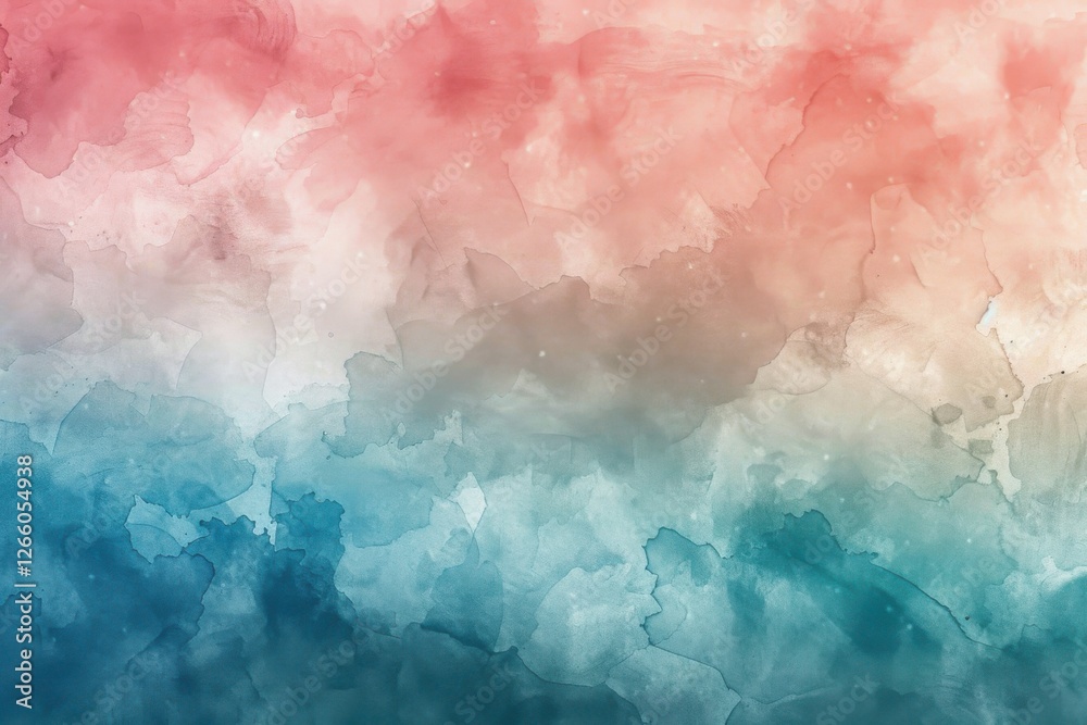 Obraz premium Delicate pastel background with a blend of pink, blue, and green, featuring subtle textures for added depth
