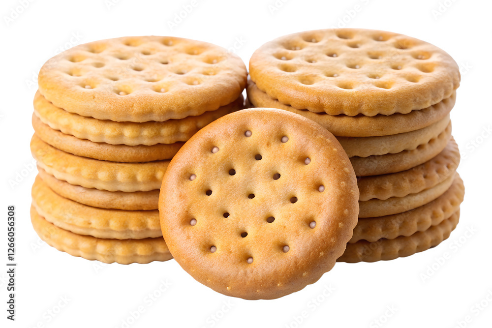 cookies on white background cookies on white background
