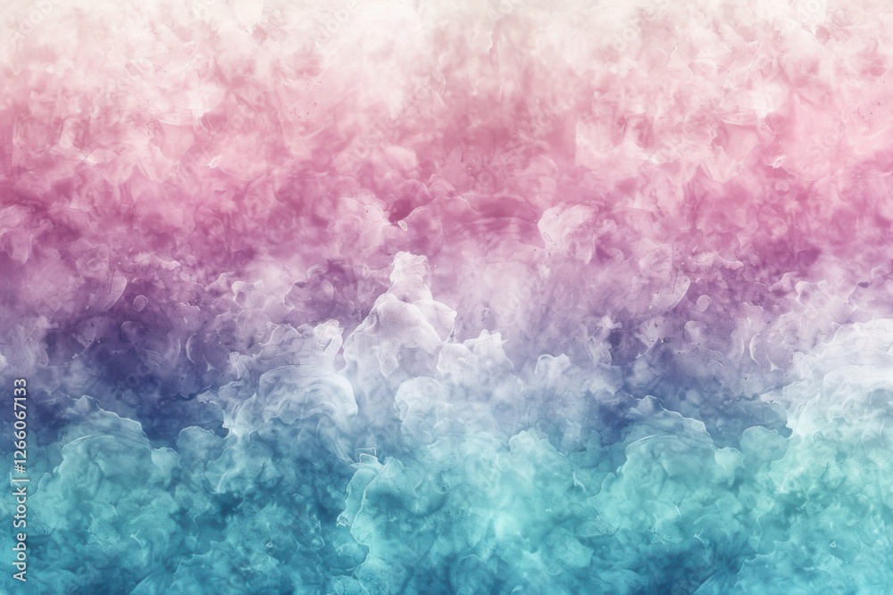 Fototapeta premium Delicate pastel background with a blend of pink, blue, and green, featuring subtle textures for added depth