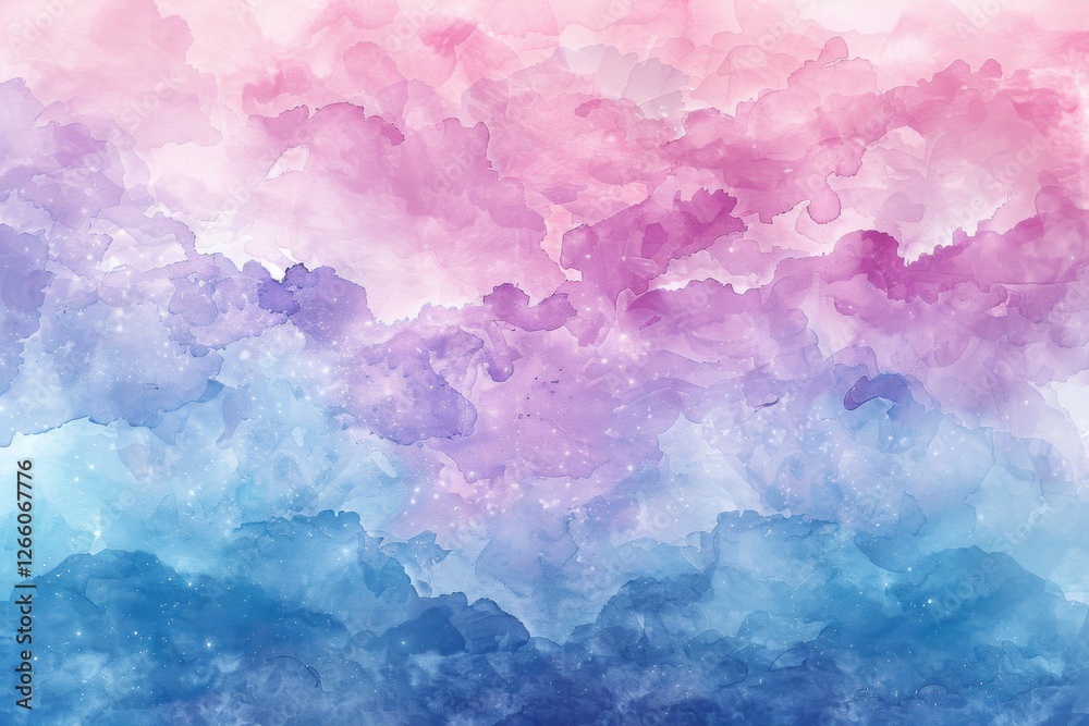 Fototapeta premium Delicate pastel background with a blend of pink, blue, and green, featuring subtle textures for added depth
