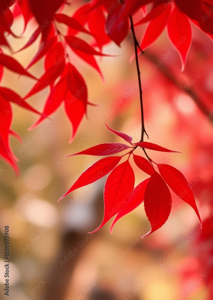 Abstract background from red leaves bokeh red bokeh abstract background glow design light texture effect sparkle Abstract background from red leaves bokeh red bokeh abstract background glow design light texture effect sparkle