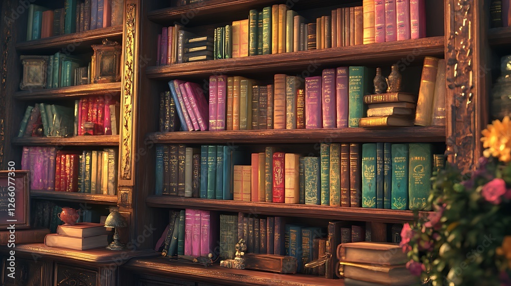 Rustic Charm Overflowing With Knowledge Books Images Rustic Charm Overflowing With Knowledge Books Images