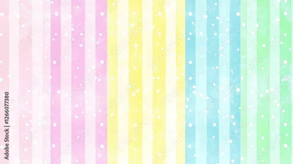 Pastel striped background with scattered sparkles Pastel striped background with scattered sparkles