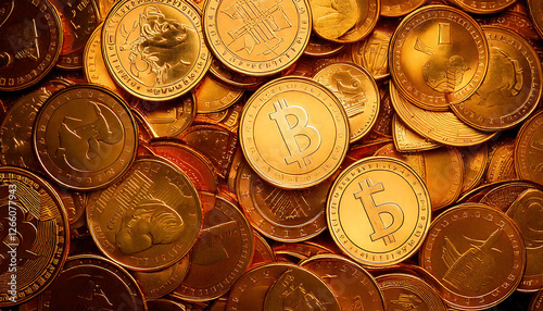 dollar coins texture pattern wallpaper