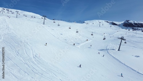 Schweizer Skisport: Auf der Piste photo