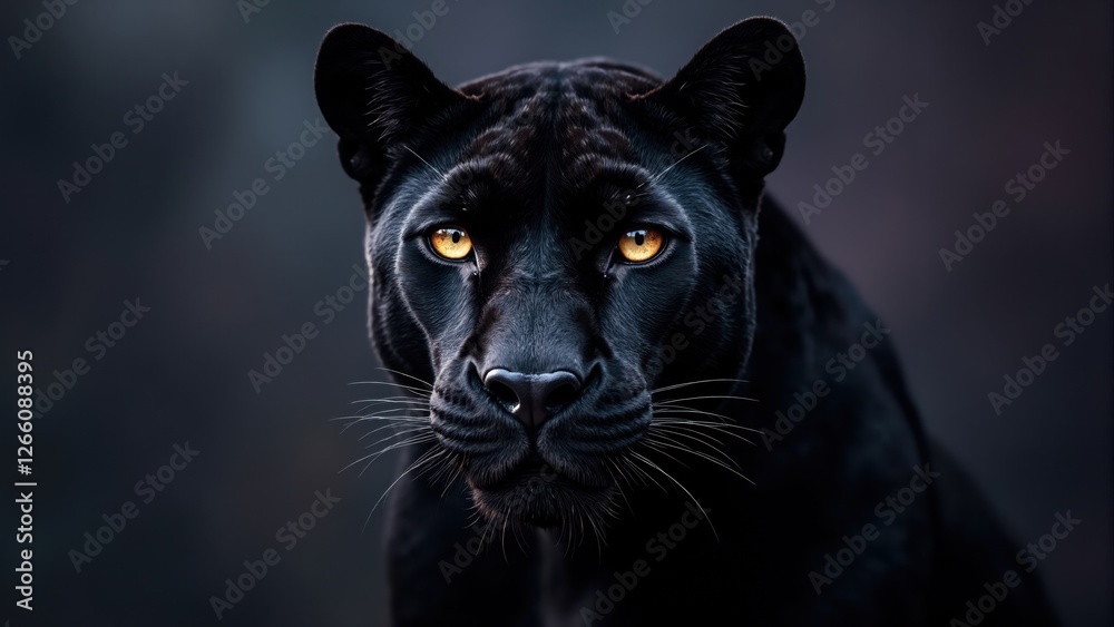 Close-up of a Black Panther Close-up of a Black Panther