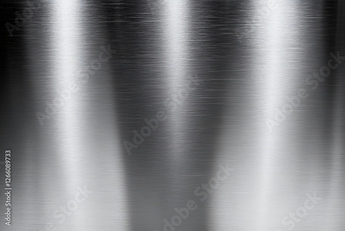 Wallpaper Mural Abstract background with brushed metal texture Torontodigital.ca