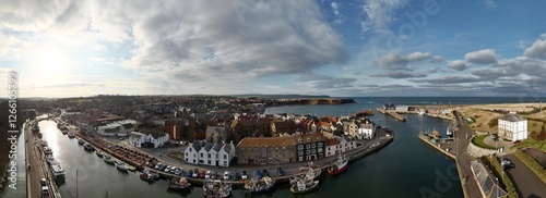 Eyemouth, Scotland 