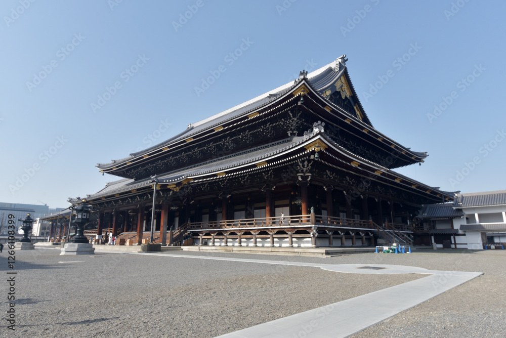 東本願寺 御影堂 京都市下京区 東本願寺 御影堂 京都市下京区
