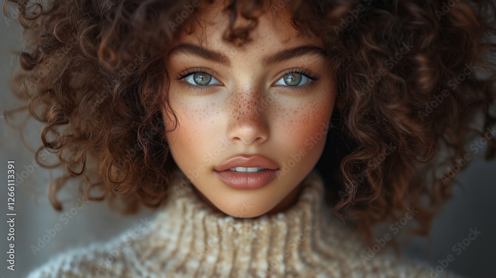 An image highlighting a confident woman An image highlighting a confident woman