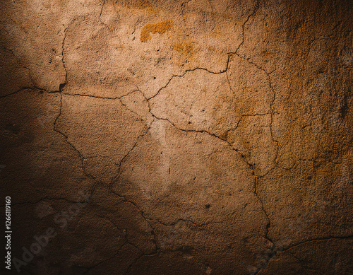 old vinatge grunge crack backdrop