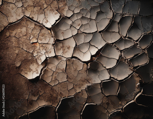 old vinatge grunge crack backdrop