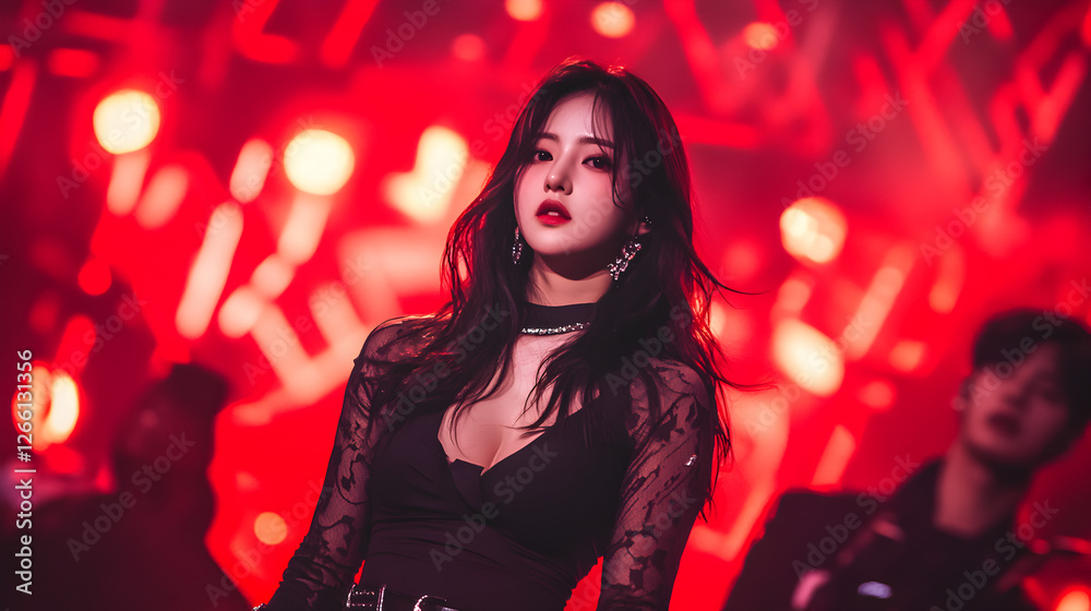 K pop idol K pop idol