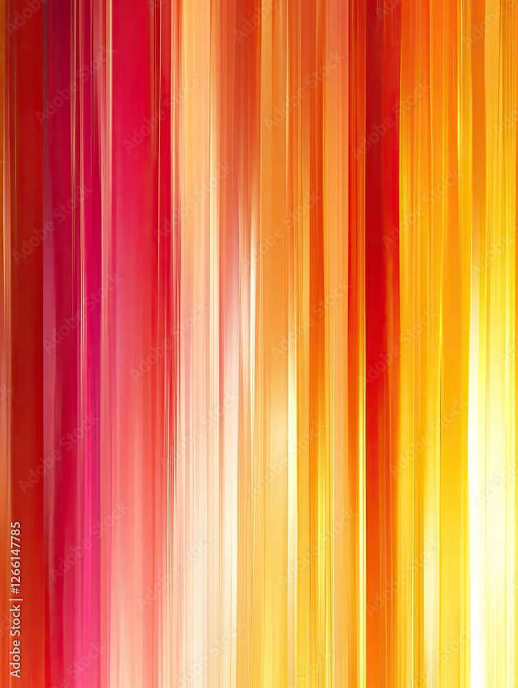 Warm Gradient Abstract with Blurry Vertical Lines and Fiery Tones Warm Gradient Abstract with Blurry Vertical Lines and Fiery Tones
