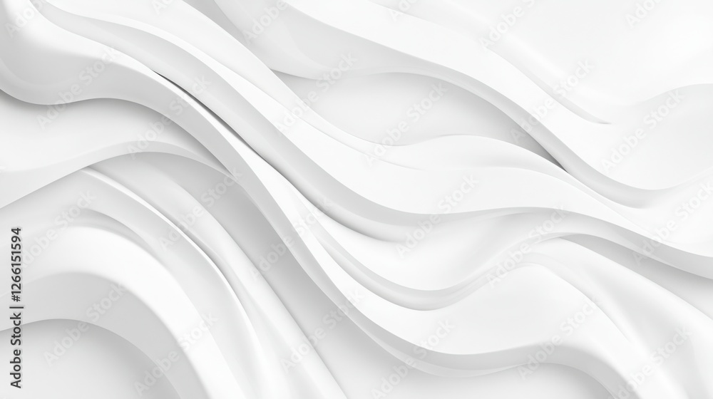 An abstract illustration featuring flowing white waves on a smooth surface, creating a sense of elegance and modernity. An abstract illustration featuring flowing white waves on a smooth surface, creating a sense of elegance and modernity.