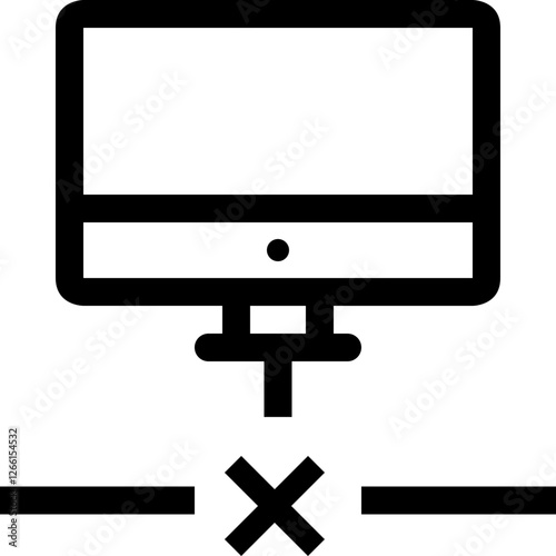 lcd monitor with lcd screen