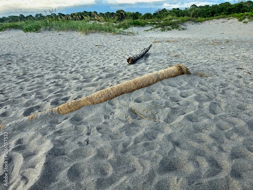 Beach 0016 Sand Ocean Sea Water Blue Sky Clouds Beautiful