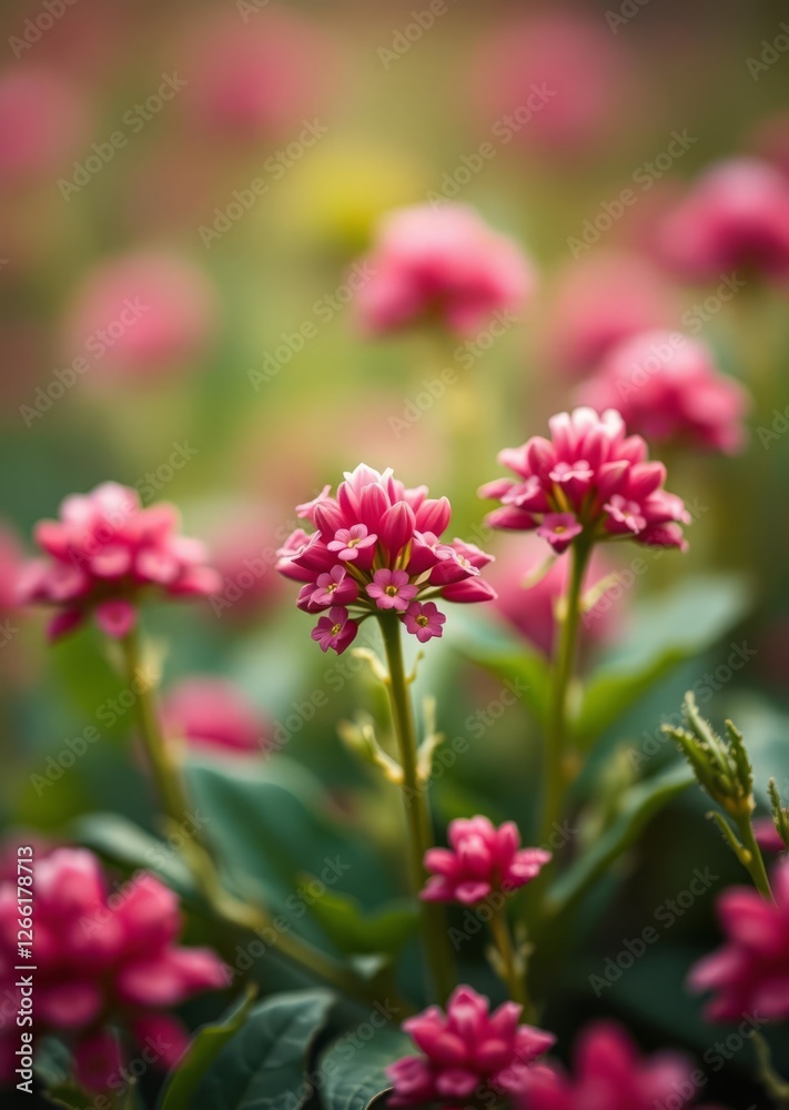 A close up of red clover flowers in springtime with a shallow depth of field bokeh red bokeh abstract background glow design light texture effect sparkle A close up of red clover flowers in springtime with a shallow depth of field bokeh red bokeh abstract background glow design light texture effect sparkle