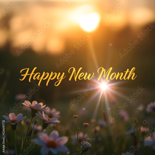 happy new month 