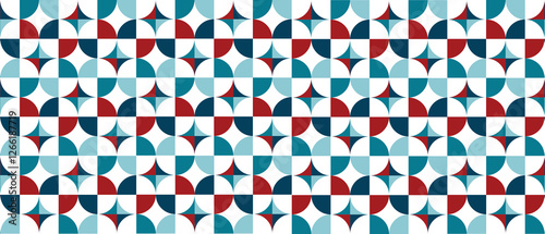 seamless pattern with stars