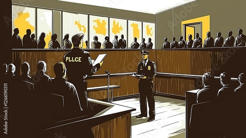 Courtroom Testimony