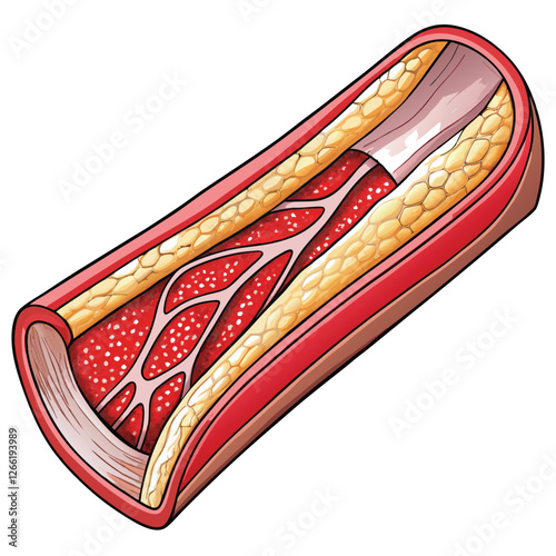 Microscopic view of a light gray human tendon, showcasing the intricate network of collagen fibers.  High detail, scientific accuracy.
