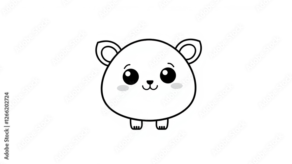 Artistic Black and White Drawing of a Playful Cat Capturing Whimsical Charm and Intricate Details Artistic Black and White Drawing of a Playful Cat Capturing Whimsical Charm and Intricate Details