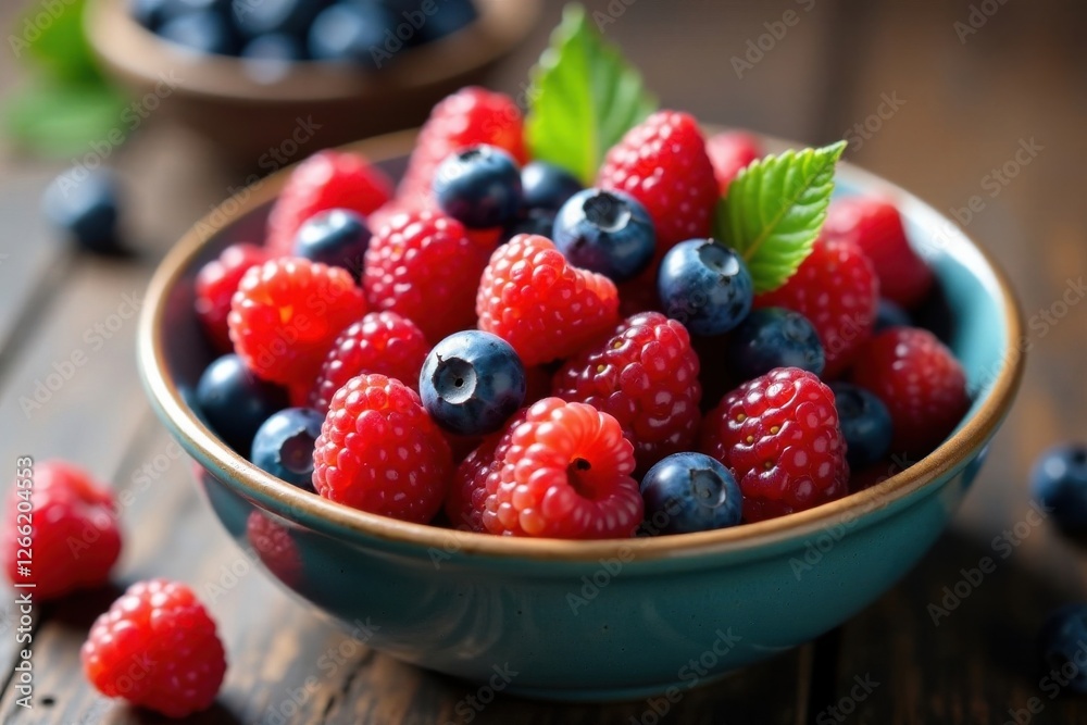Fresh mixed berries in bowl, berries, healthy, vegetables Fresh mixed berries in bowl, berries, healthy, vegetables