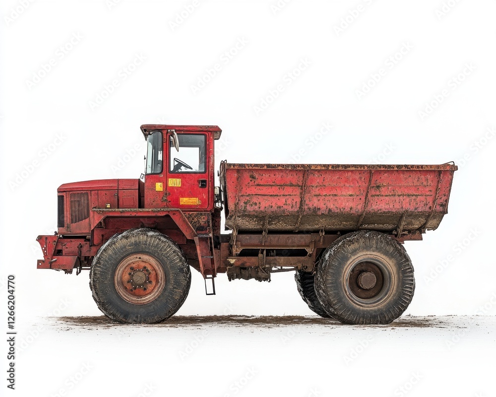 Fertilizer spreader photo on a white background, ideal for agricultural and commercial use. Fertilizer spreader photo on a white background, ideal for agricultural and commercial use.