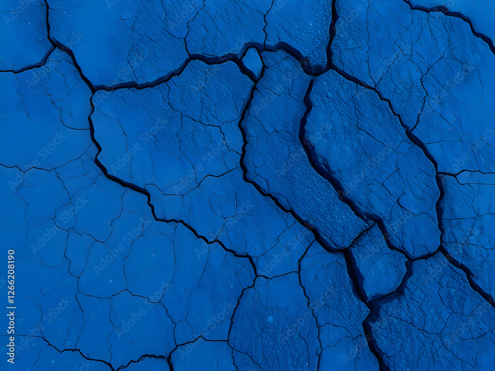 Blue abstract lava stone texture background Blue abstract lava stone texture background