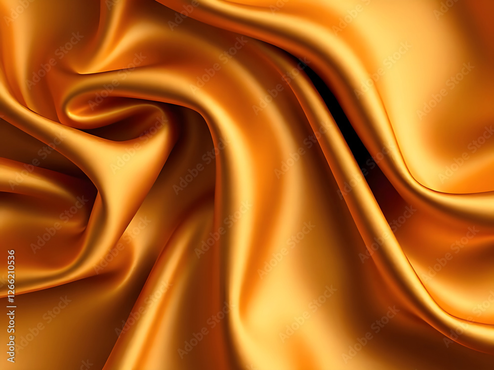 Obraz premium abstract background luxury cloth or liquid wave or wavy folds of grunge silk texture satin velvet material or luxurious Christmas background or elegant wallpaper design, background