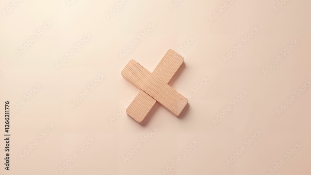 A Unique and Creative Minimalist Logo Featuring a Bandage-like element Set at a 45-Degree Angle on a Soft Pastel Background A Unique and Creative Minimalist Logo Featuring a Bandage-like element Set at a 45-Degree Angle on a Soft Pastel Background