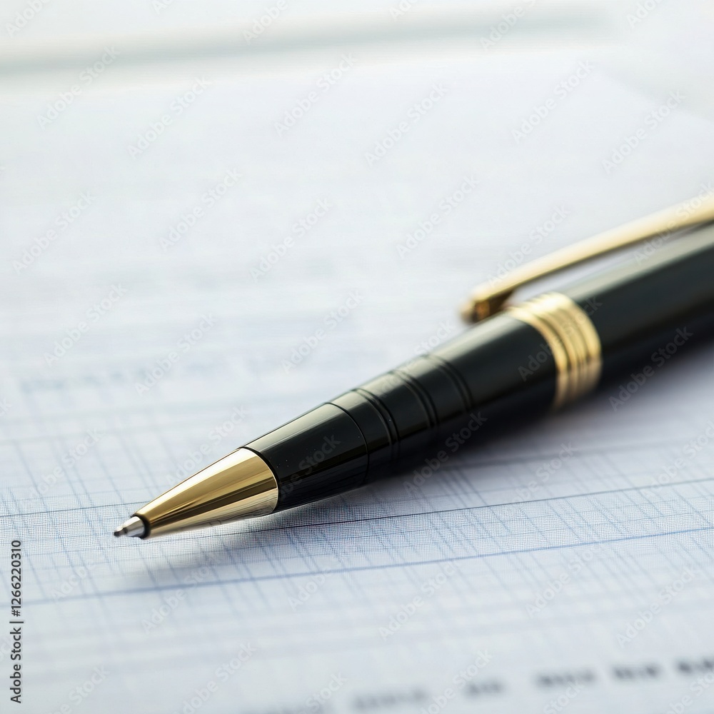 A close-up view of a luxury pen resting on a notepad, symbolizing professionalism and creativity in the workplace. A close-up view of a luxury pen resting on a notepad, symbolizing professionalism and creativity in the workplace.