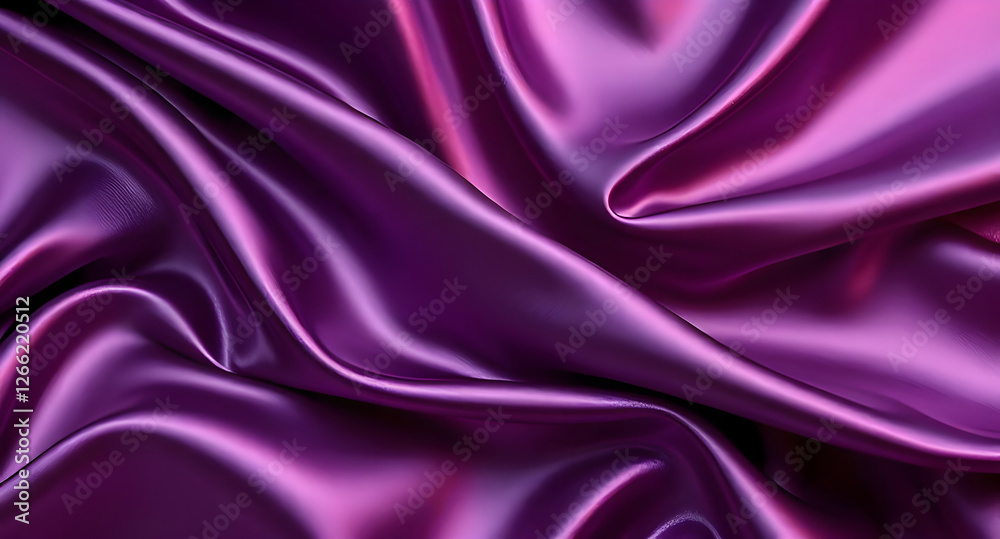 Obraz premium abstract background luxury cloth or liquid wave or wavy folds of grunge silk texture satin velvet material or luxurious Christmas background or elegant wallpaper design, background