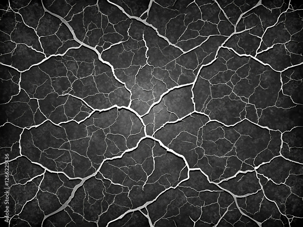 Fototapeta premium cracked paint background