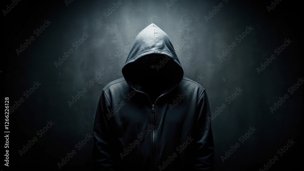 Dark and mysterious figure lurking in the shadows on a black paper background, unknown entity, anonymous Dark and mysterious figure lurking in the shadows on a black paper background, unknown entity, anonymous