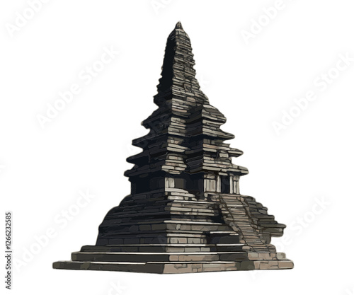ancient buddhist temple