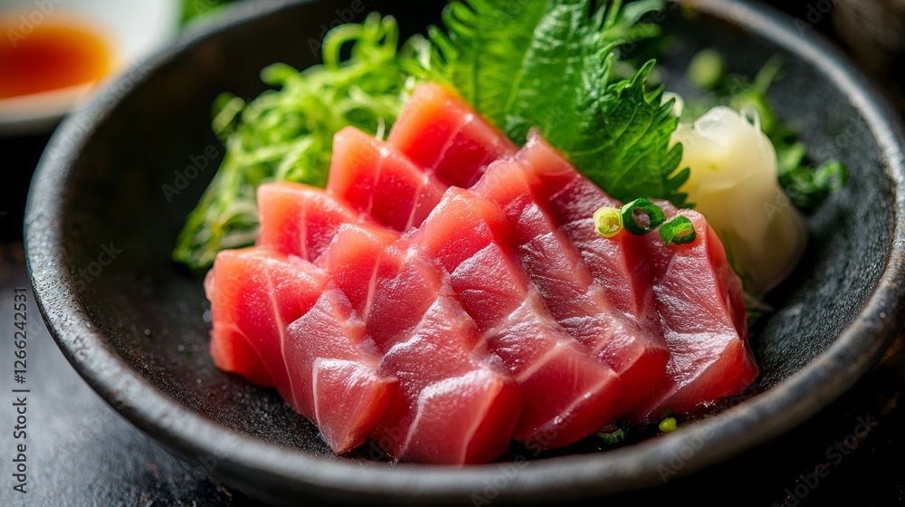 Delicious photos of tuna sashimi food photography Delicious photos of tuna sashimi food photography