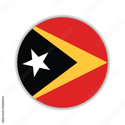 East Timor circle flag logo icon digital vector illustration Free Download East Timor circle flag logo icon digital vector illustration - GFXLoad